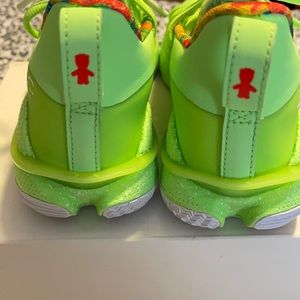 Under armor GS Curry 7 green sour patch kids